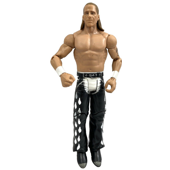 WWE Shawn Michaels Wrestler Action Figure Mattel 2011 Bendable Arms Legs #2‎ - Picture 1 of 5